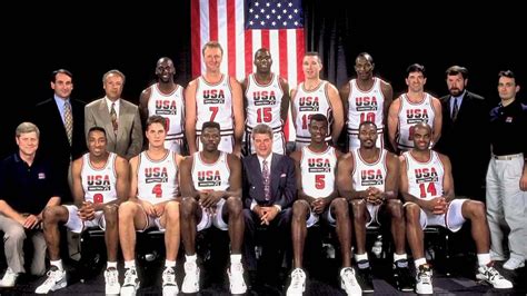 original dream team coach|dream team coaching staff.